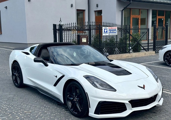 Chevrolet Corvette cena 215000 przebieg: 44000, rok produkcji 2014 z Łochów małe 154